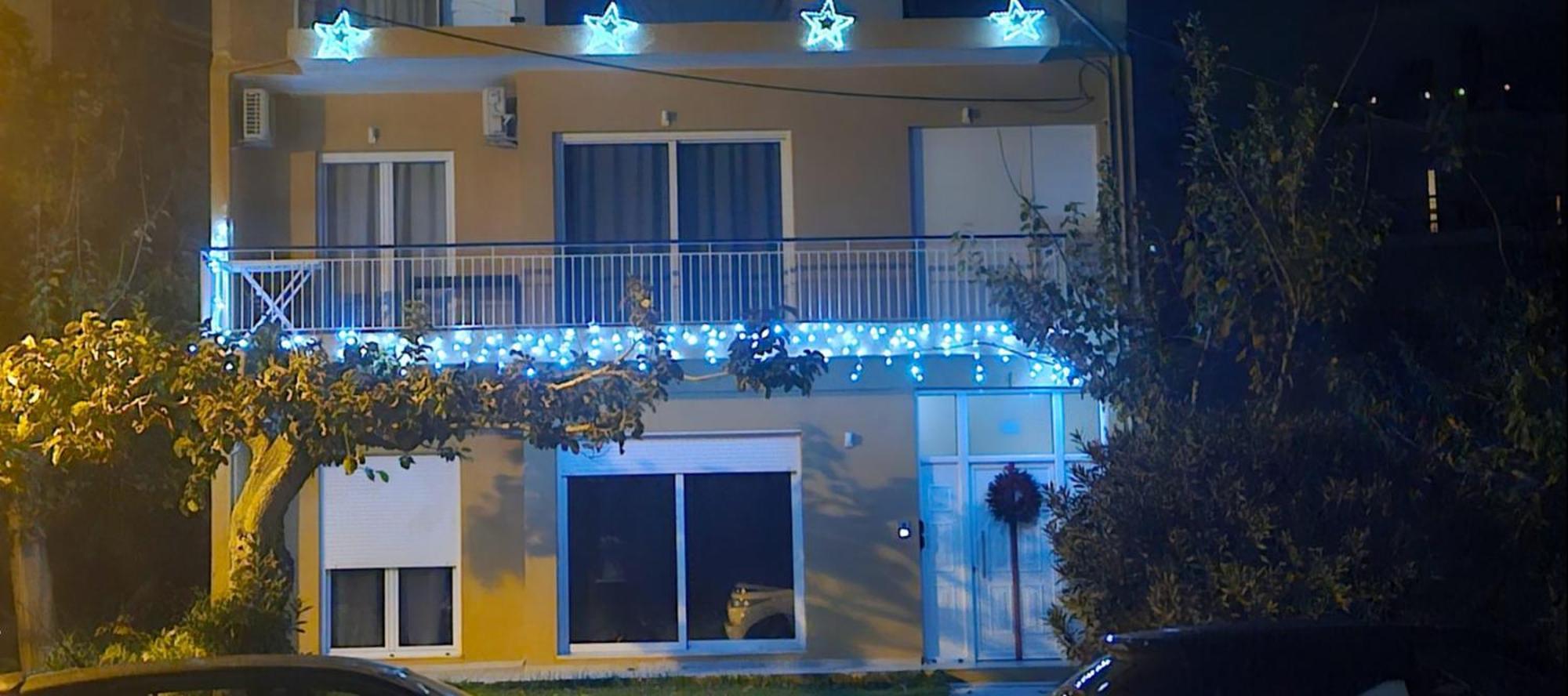 Nafpaktos Beach House Sea View Apartment First Floor المظهر الخارجي الصورة