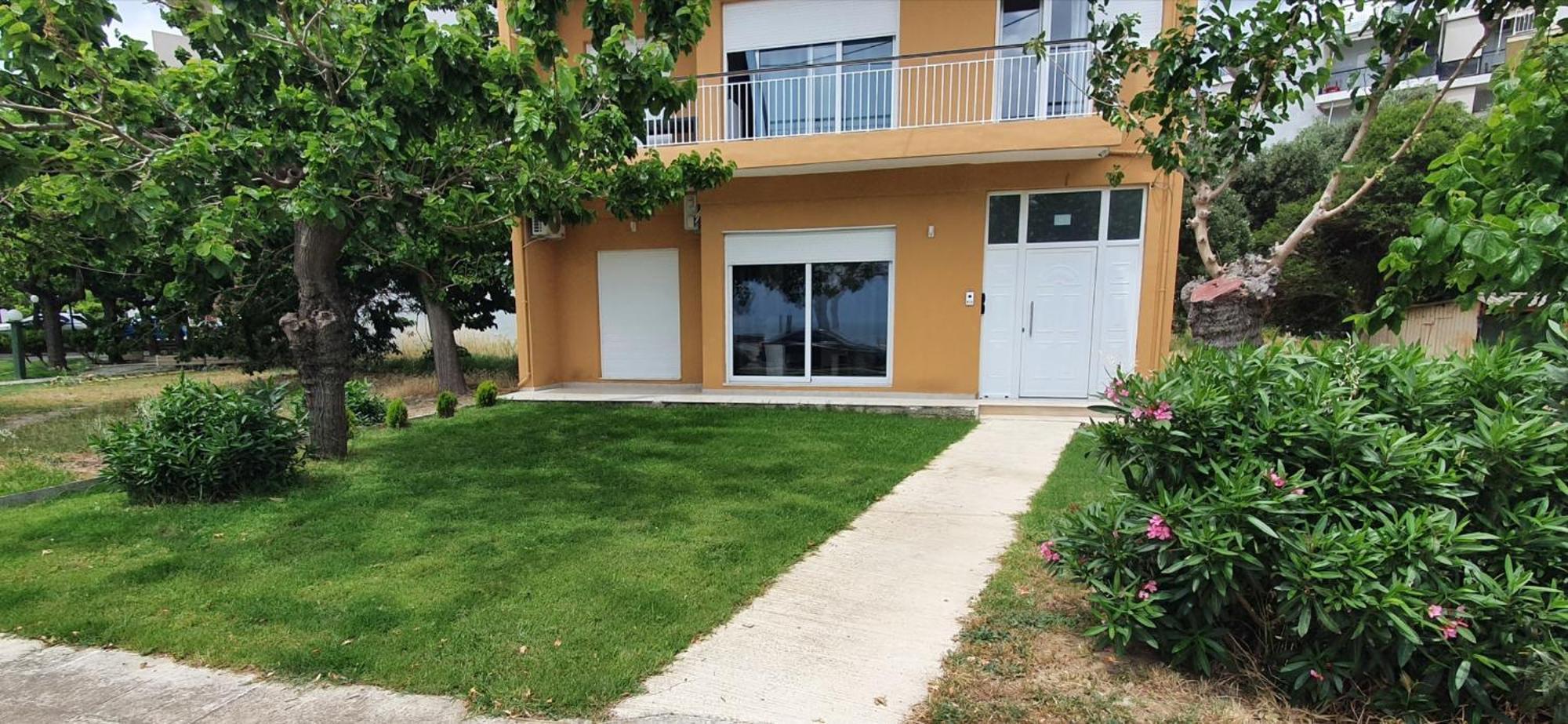 Nafpaktos Beach House Sea View Apartment First Floor المظهر الخارجي الصورة