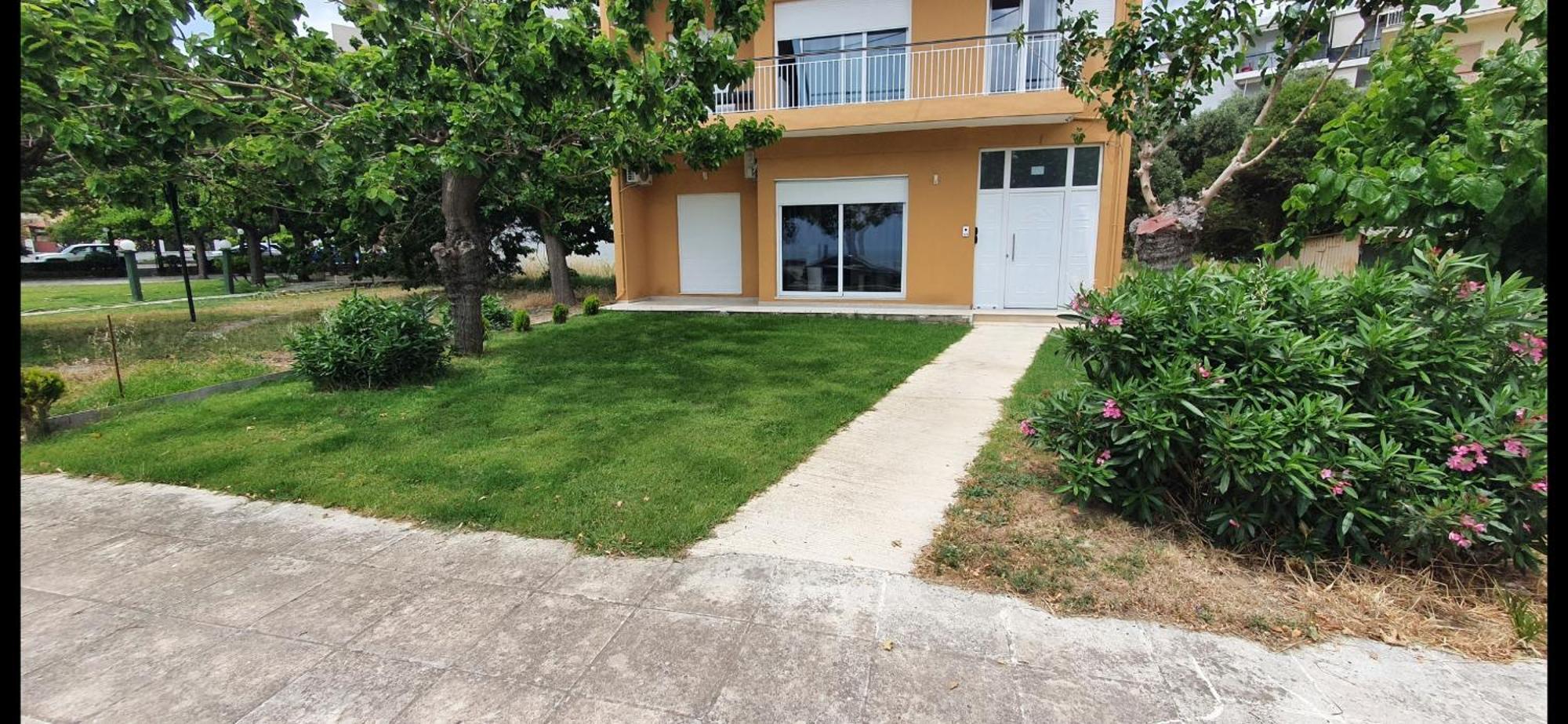 Nafpaktos Beach House Sea View Apartment First Floor المظهر الخارجي الصورة
