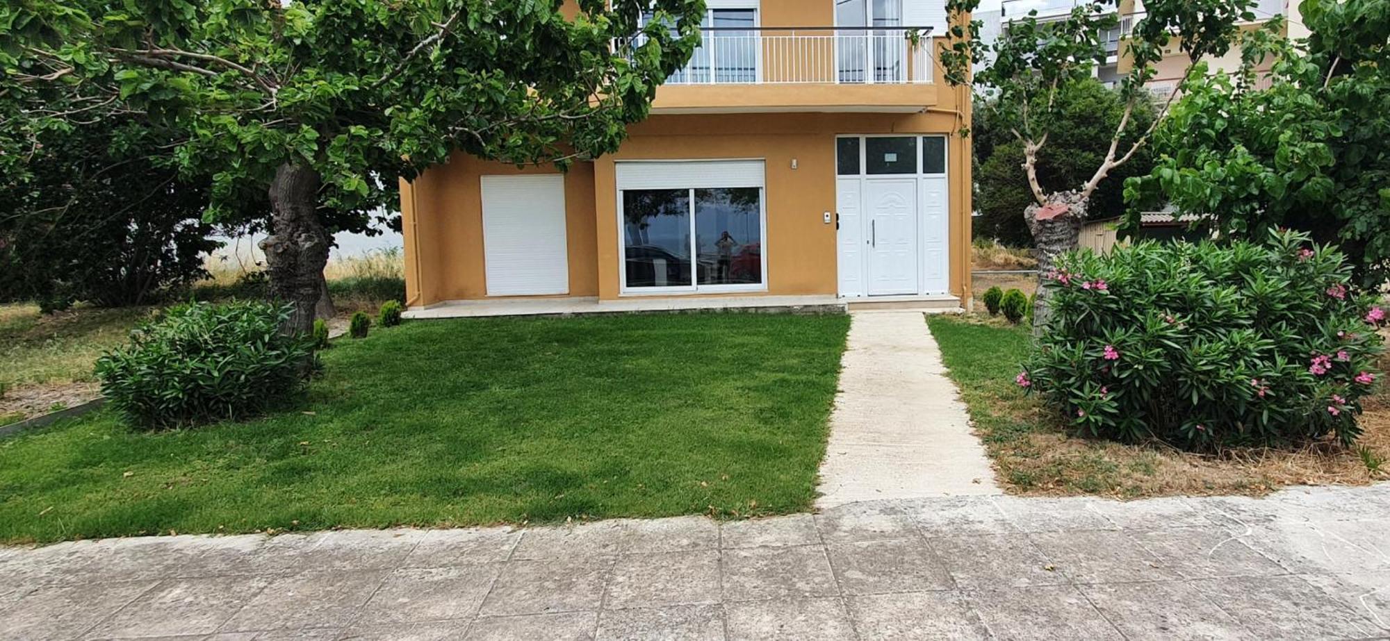 Nafpaktos Beach House Sea View Apartment First Floor المظهر الخارجي الصورة