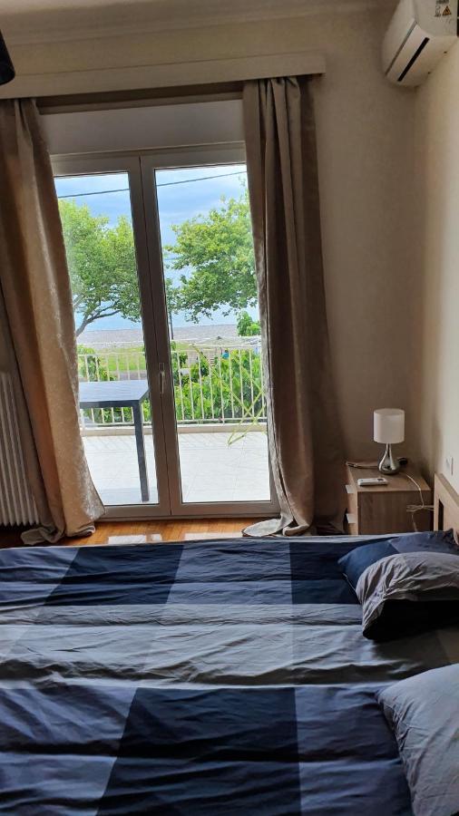 Nafpaktos Beach House Sea View Apartment First Floor المظهر الخارجي الصورة